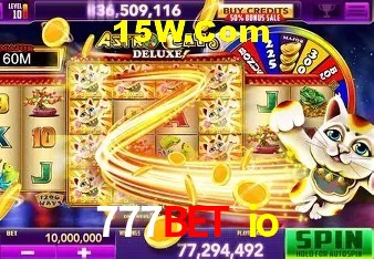 777bet io Brasília - Jogo Features