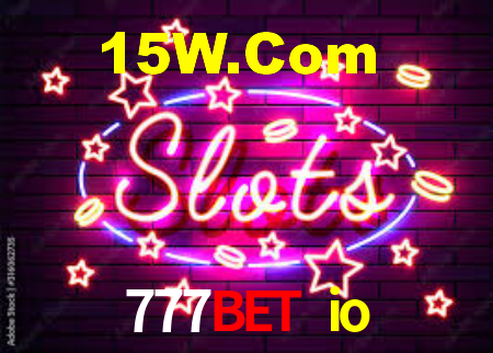 777bet io,777bet